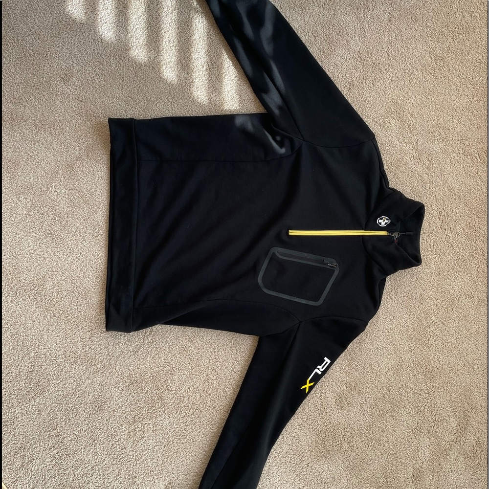 Men’s Ralph Lauren RLX golf quarter zip sweater